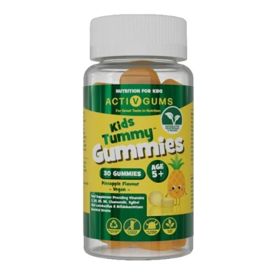 Activ Gums Kids Tummy Gummies 180 Želé Activ Gums Kids Tummy Gummies 180 Želé