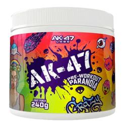 AK-47 Labs Pre-Workout Paranoia 240g AK-47 Labs Pre-Workout Paranoia 240g