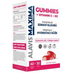 Alavis Maxima Gummies 60 tabliet+30 kapsúl Alavis Maxima Gummies 60 tabliet+30 kapsúl