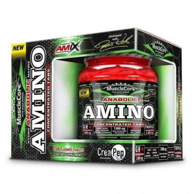 Amix Nutrition Anabolic Amino With CreaPep 250 tabliet Amix Nutrition Anabolic Amino With CreaPep 250 tabliet