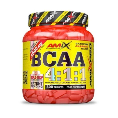 Amix BCAA 4:1:1 300 tablet Amix BCAA 4:1:1 300 tablet