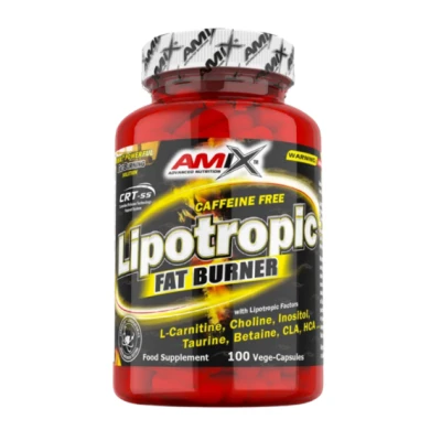 Amix Nutrition Lipotropic Fat Burner 100 kapslí
