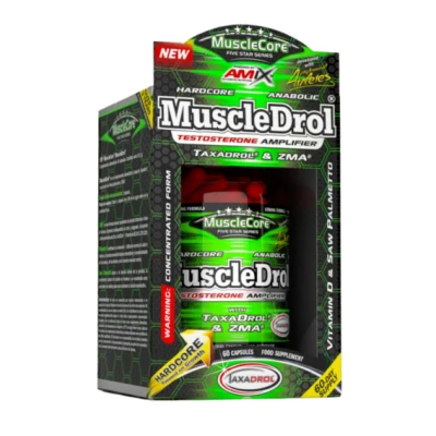 Amix MuscleDrol 60 kapslí