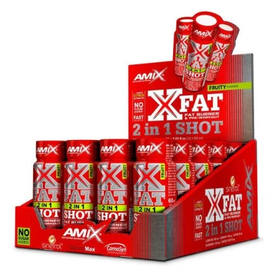 Amix Nutrition XFat 2in1 SHOT 60ml Amix Nutrition XFat 2in1 SHOT 60ml