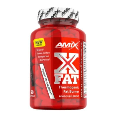 Amix Nutrition XFat Thermogenic Fat Burner 90 kapslí