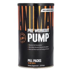Animal Universal Pre-Workout Pump 30 Sáčkov
