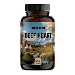 Aroha Beef Heart 240 kapslí