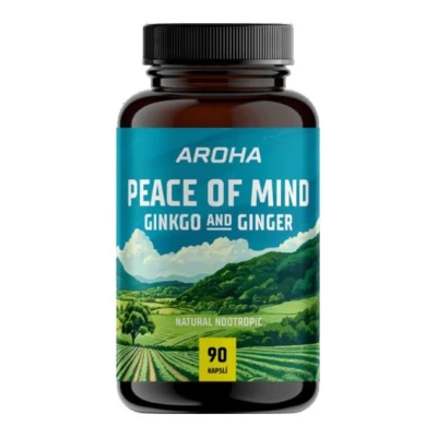 Aroha Ginkgo Ginger 90 kapslí Aroha Ginkgo Ginger 90 kapslí