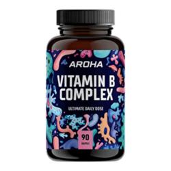 Aroha Vitamin B Complex 90 kapslí