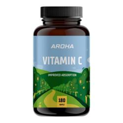 Aroha Vitamin C 90 kapslí