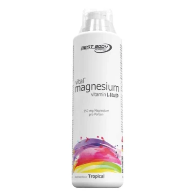 Best Body Magnesium vitamin liquid 500 ml Best Body Magnesium vitamin liquid 500 ml