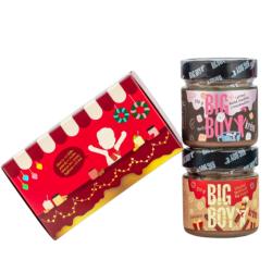Big Boy Snehové pohladenie 2-pack 420g Big Boy Snehové pohladenie 2-pack 420g