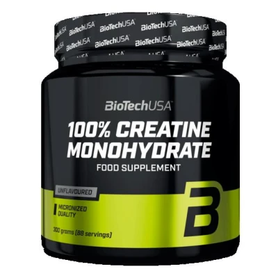 Biotech USA 100% Creatine Monohydrate 500g Biotech USA 100% Creatine Monohydrate 500g