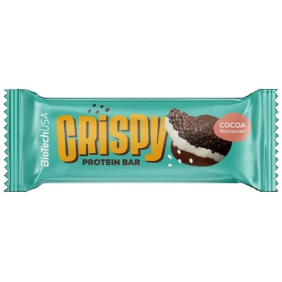 Biotech USA Crispy protein bar 40g Biotech USA Crispy protein bar 40g