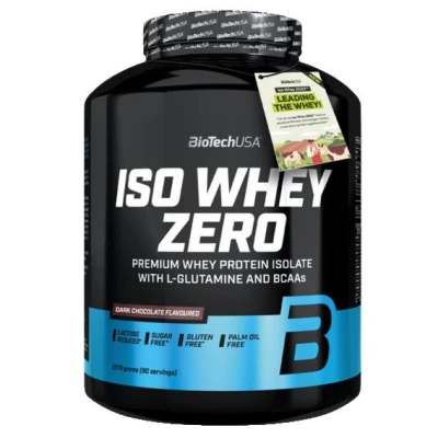 Biotech USA Iso Whey Zero 908g Biotech USA Iso Whey Zero 908g