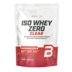 BiotechUSA Iso Whey Zero Clear 1000g BiotechUSA Iso Whey Zero Clear 1000g