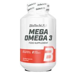 Biotech USA Omega 3 180 kapslí Biotech USA Omega 3 180 kapslí