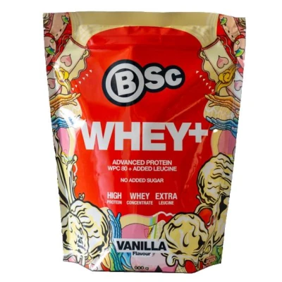 BSC Supplements BSC Whey+ 900g