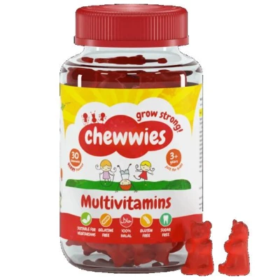 Chewwies Multivitamins 30 Dávek Chewwies Multivitamins 30 Dávek