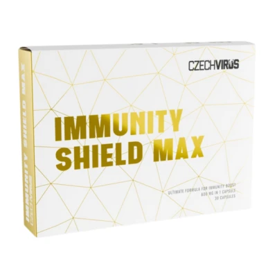 Czech Virus Immunity Shield Max 30 kapslí