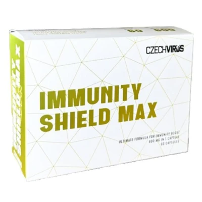 Czech Virus Immunity Shield Max 60 kapslí