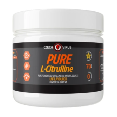 Czech Virus Pure L-Citrulline 350g