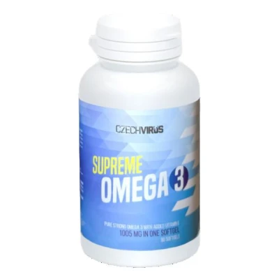 Czech Virus Supreme Omega 3 90 kapslí