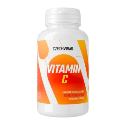Czech Virus Vitamín C 120 kapslí