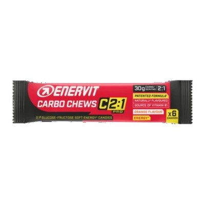 Enervit Carbo Chews C2:1 34g Enervit Carbo Chews C2:1 34g