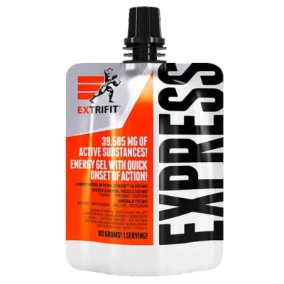 Extrifit Express Energy Gel 80g Extrifit Express Energy Gel 80g