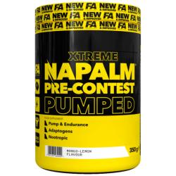Fitness Authority Xtreme Napalm Pre-Contest Pumped 350g Fitness Authority Xtreme Napalm Pre-Contest Pumped 350g