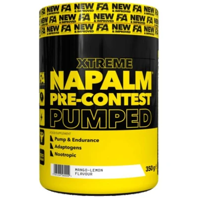 Fitness Authority Xtreme Napalm Pre-Contest Pumped 350g Fitness Authority Xtreme Napalm Pre-Contest Pumped 350g