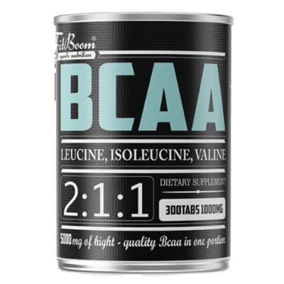 FitBoom BCAA 2:1:1 300 tablet FitBoom BCAA 2:1:1 300 tablet