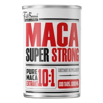 FitBoom Maca Super Strong 1000mg 100 tablet FitBoom Maca Super Strong 1000mg 100 tablet