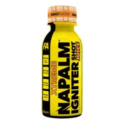 Fitness Authority FA XTREME Napalm Igniter shot JUICED 120 ml Fitness Authority FA XTREME Napalm Igniter shot JUICED 120 ml