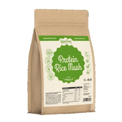 GreenFood Proteinová RÝŽOVÁ kaše 500g GreenFood Proteinová RÝŽOVÁ kaše 500g