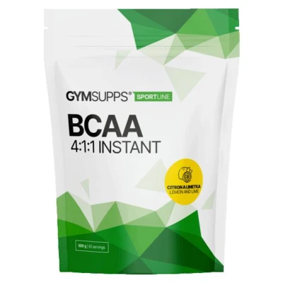 GymSupps BCAA 4:1:1 Instant 500g GymSupps BCAA 4:1:1 Instant 500g