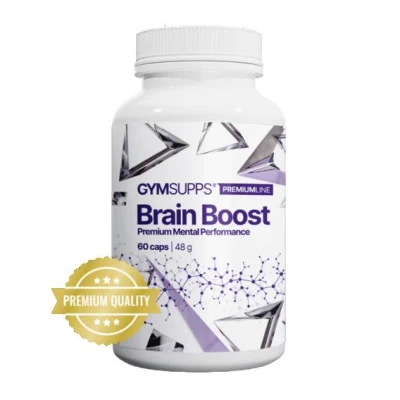 GymSupps Brain Boost 60 kapslí GymSupps Brain Boost 60 kapslí