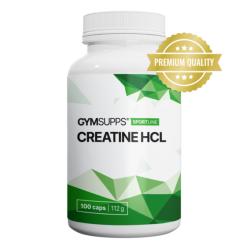 GymSupps Creatine HCL 100 kapslí GymSupps Creatine HCL 100 kapslí