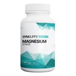 GymSupps GymSupps Magnesium Citrate 100 kapslí