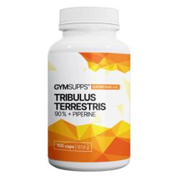 GymSupps Tribulus Terrestris 90% + Piperine 100 kapslí GymSupps Tribulus Terrestris 90% + Piperine 100 kapslí
