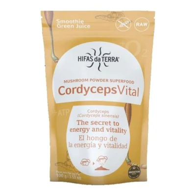 Hifas da Terra CordycepsVital 100g Hifas da Terra CordycepsVital 100g