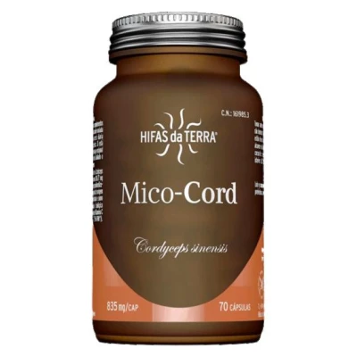 Hifas da Terra Mico-Cord 70 kapslí Hifas da Terra Mico-Cord 70 kapslí