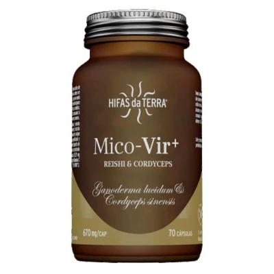 Hifas da Terra Mico-Vir+ 70 kapslí Hifas da Terra Mico-Vir+ 70 kapslí