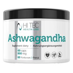 HiTec Ashwaganda 60 kapslí