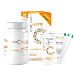 Inpharm Lipo C Askor Forte 120 kapsúl Inpharm Lipo C Askor Forte 120 kapsúl