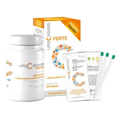 Inpharm Lipo C Askor Forte 60 kapslí