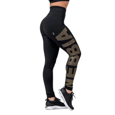 Nebbia Intense Legíny GOLD Nebbia print 827