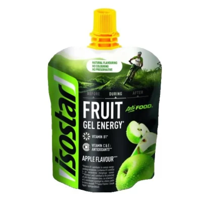 Isostar Energy Fruit Gel Actifood 90g Isostar Energy Fruit Gel Actifood 90g