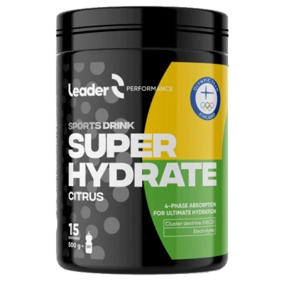Leader Sports Drink Super Hydrate 500g Leader Sports Drink Super Hydrate 500g